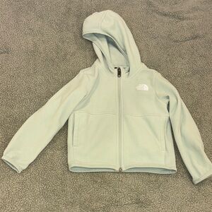 The North Face Kids' Light Green Hoodie